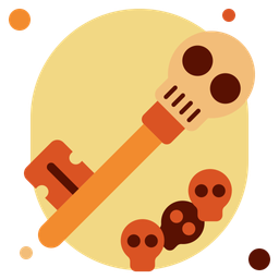 Skeleton Key  Icon