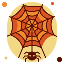 Spider Web  Icon