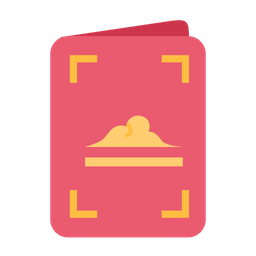 Greeting Card  Icon