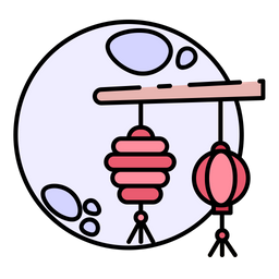 Mid Autumn Festival  Icon