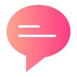 Speech Bubble  Icon