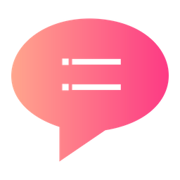 Speech Bubble  Icon