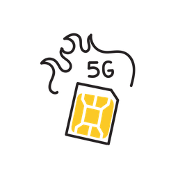 5G sí  Icono