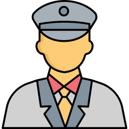 Army officer  Icon