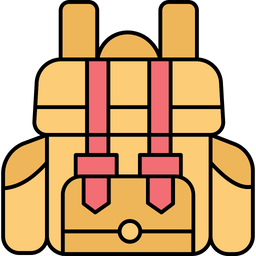 Army bag  Icon