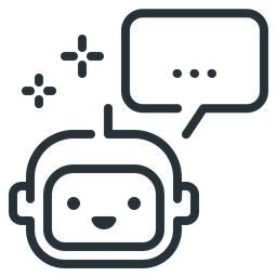 Chat Bot  Icon