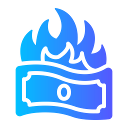 Burning  Icon