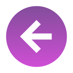 Arrow-left-circle  Icon