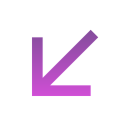 Arrow-downleft  Icon