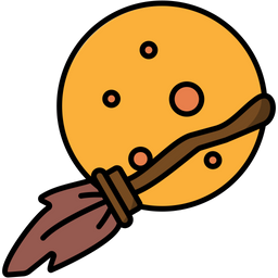 Flying Broom  Icon