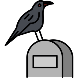 Crow  Icon