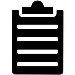 Zwischenablage  Symbol