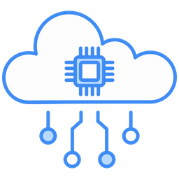 Cloud intelligence  Icon