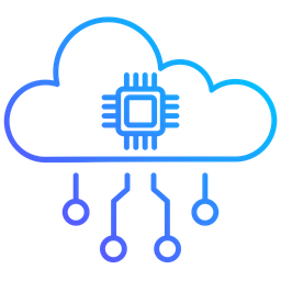 Cloud intelligence  Icon