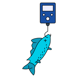 Fishing scale  Icon