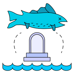 Dead fish  Icon