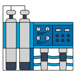 Gas filling  Icon