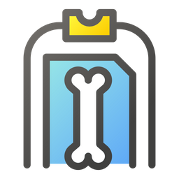 Bone clipboard  Icon