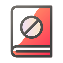 Block book  Icon