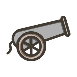 Cannon  Icon