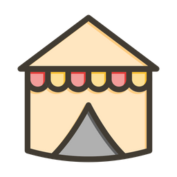 Circus Tent  Icon