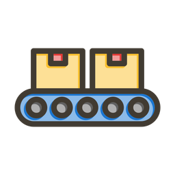 Conveyor  Icon