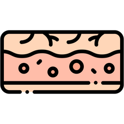 Cracked skin  Icon