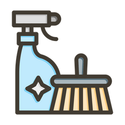 Cleaning Products  Icon