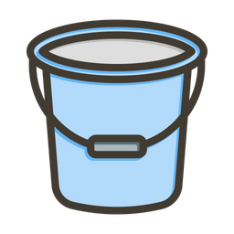 Bucket  Icon