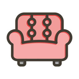 Couch  Icon