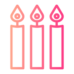 Candles  Icon