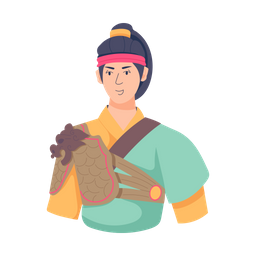 Asian Warrior  Icon