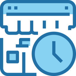 Time Timing Shop Icon