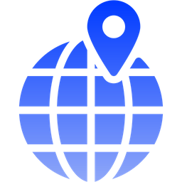 Global Position  Icon