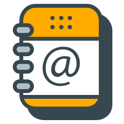 Address book  Icon