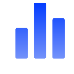 Gráfico de blocos  Ícone