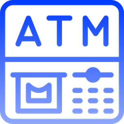 Atm  Icon