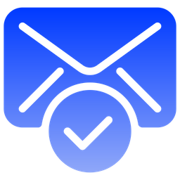 Done Mail  Icon