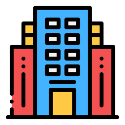 Office Building  Icon