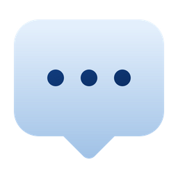 Bubble Chat  Icon