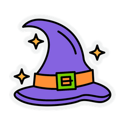 Halloween Hat  Icon