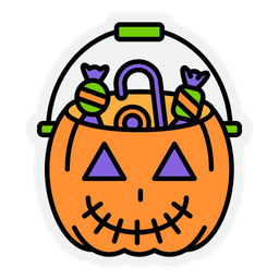 Candy Bag  Icon