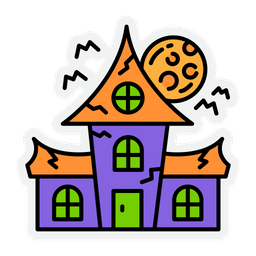 Haunted House  Icon