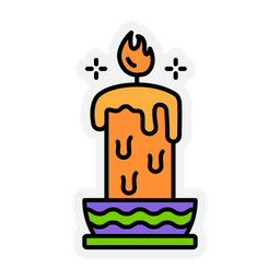 Candle  Icon