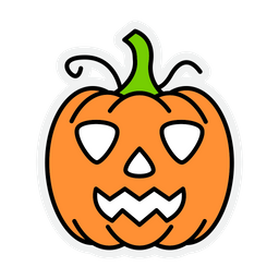 Halloween Pumpkin  Icon