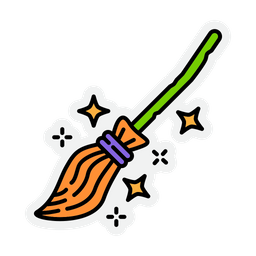 Magic Broom  Icon