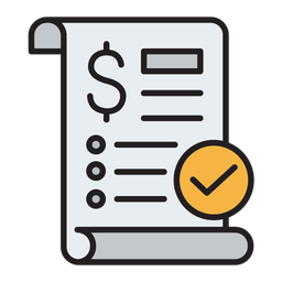 Invoice  Icon