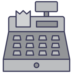 Cash register  Icon