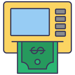 Atm machine  Icon