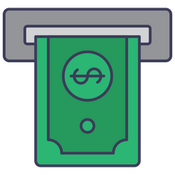 Atm machine  Icon